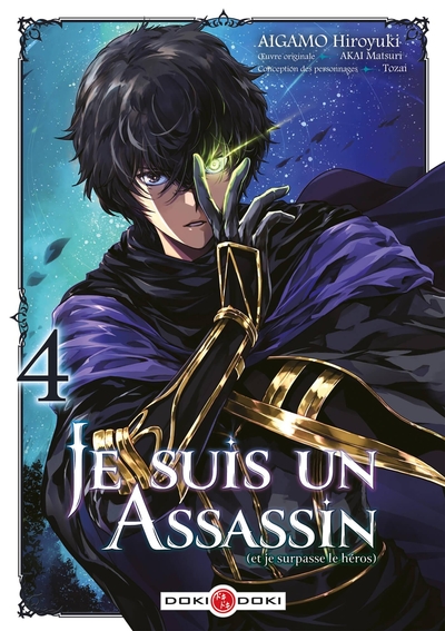 Je suis un assassin (et je surpasse le héros) Volume 4