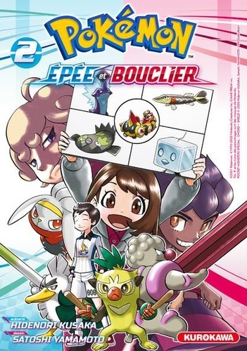 Pokemon épée et bouclier Volume 2