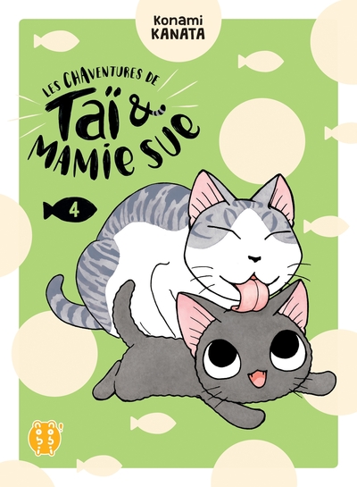 Les Chaventures de Taï et Mamie Sue Volume 4