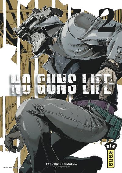 No Guns Life Volume 2