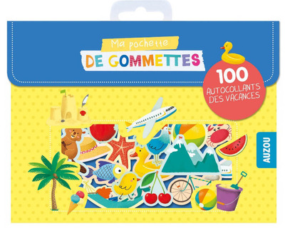 Ma pochette de gommettes / 100 autocollants des vacances