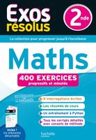 Exos Résolus - Maths 2nde - Marie-Andrée Belarbi