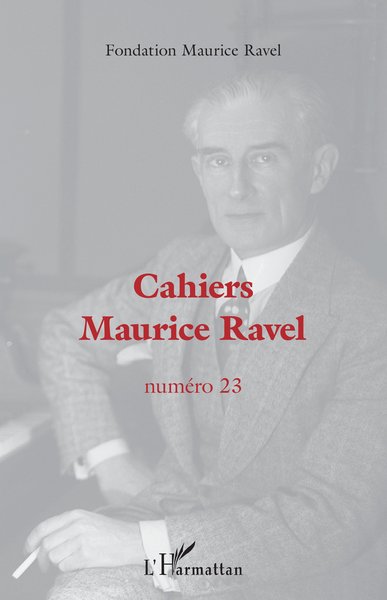 Cahiers Maurice Ravel