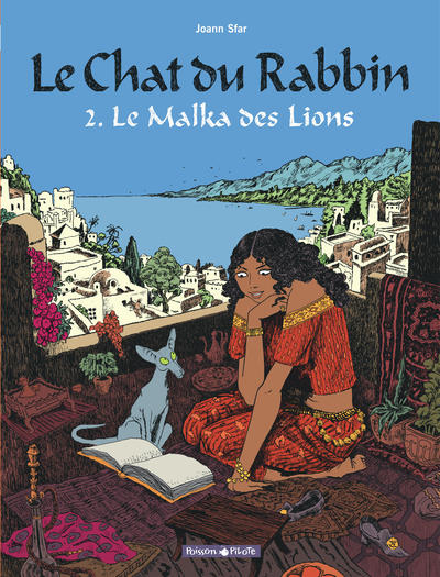 Le Chat du Rabbin Volume 2