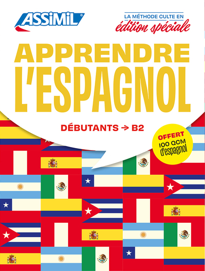 Apprendre l'espagnol - édition spéciale (pack téléchargement)