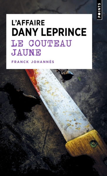 Le Couteau jaune