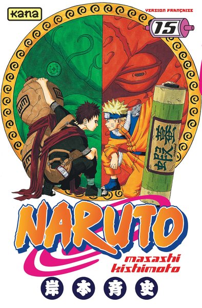 Naruto Volume 15