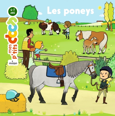 Les poneys - Stéphanie Ledu