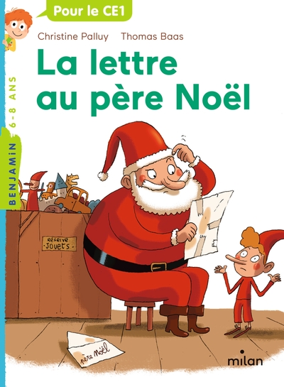 La lettre au père Noël - Christine Palluy