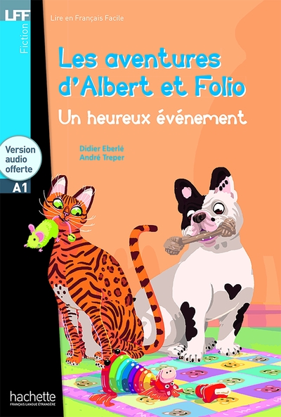 4 - LFF - Albert et Folio : Un heureux évènement (A1)