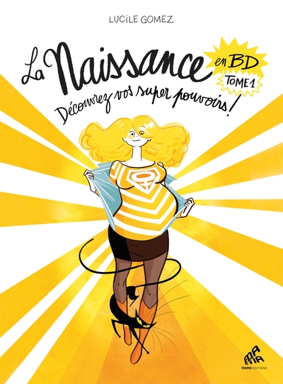 La naissance en BD Volume 1