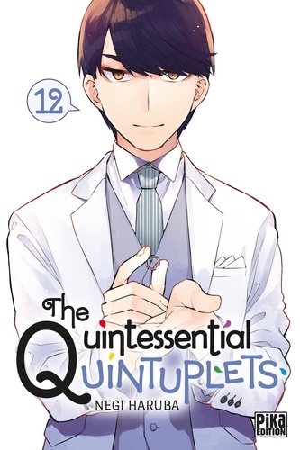 The Quintessential Quintuplets Volume 12