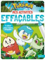 Pokémon - Mes activités effaçables