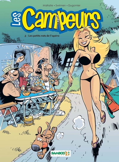 Les Campeurs Volume 3