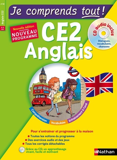 Anglais CE2 - Marie-Claire Sole