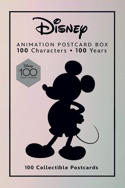 Disney Animation Postcards Box