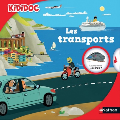 Kididoc: Les Transports - Michèle Longour