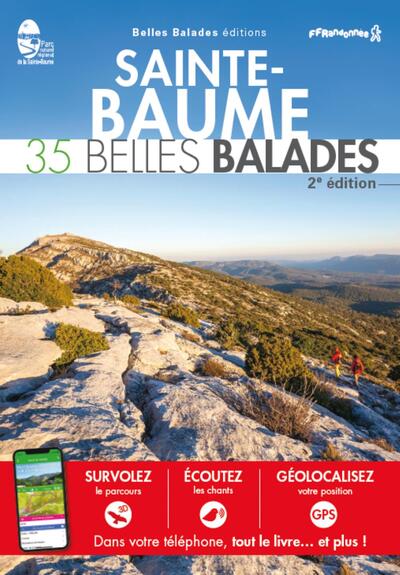 Sainte-Baume - 35 Belles Balades (2Eme Ed)