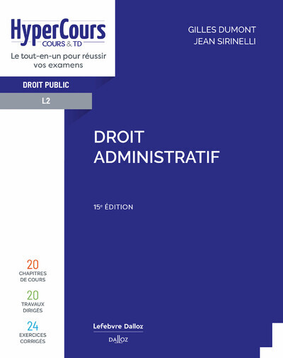 Droit Administratif 15ed