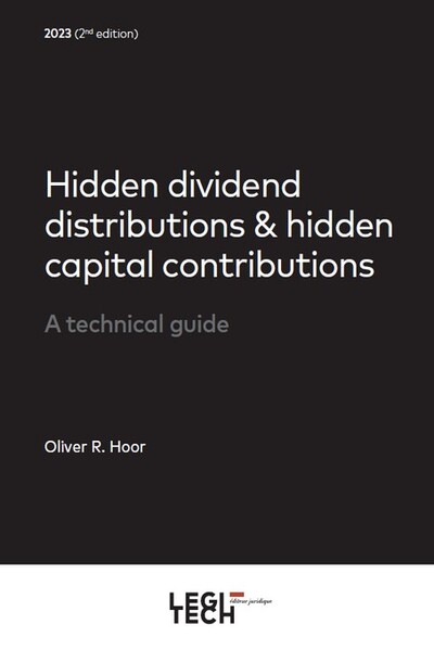 Hidden dividend distributions & hidden capital contributions