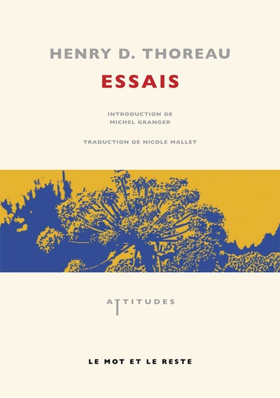 Essais - Henry D. THOREAU