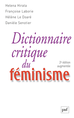 Dictionnaire Critique Du Feminisme