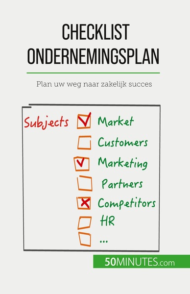 Checklist ondernemingsplan