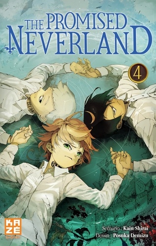 The Promised Neverland Volume 4