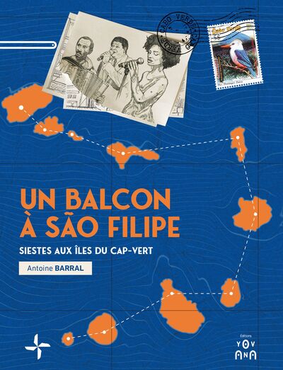 Un Balcon à São Filipe - Antoine Barral