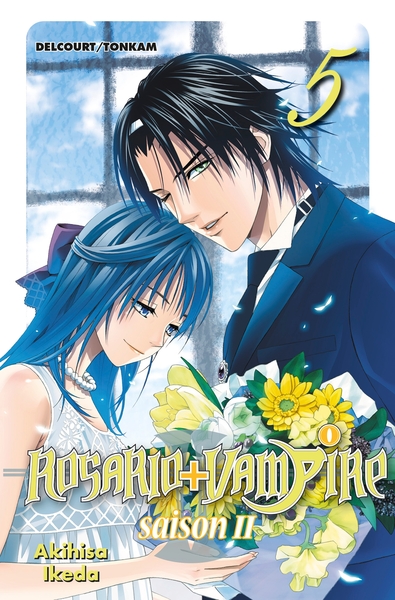 Rosario + Vampire saison 2 Volume 5