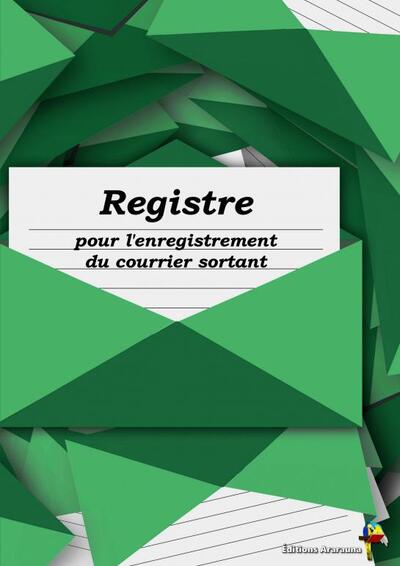 Registre du courrier sortant