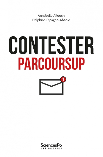 Contester Parcoursup - Annabelle ALLOUCH, Delphine ESPAGNO-ABADIE