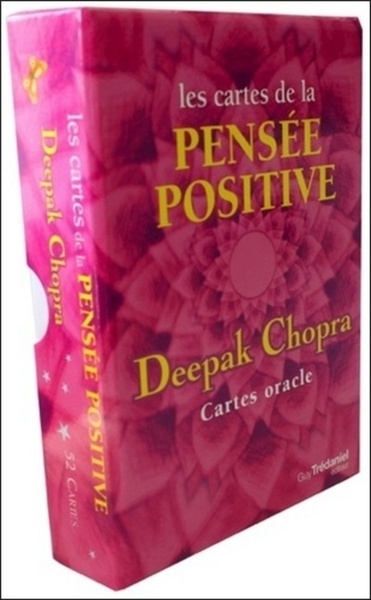 Coffret Les cartes de la pensée positive - Docteur Deepak Chopra