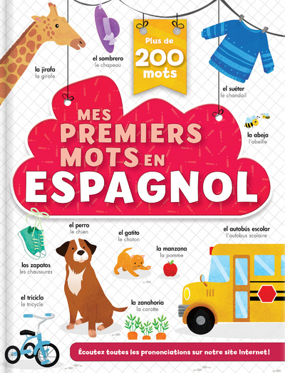 Mes premiers mots en espagnol