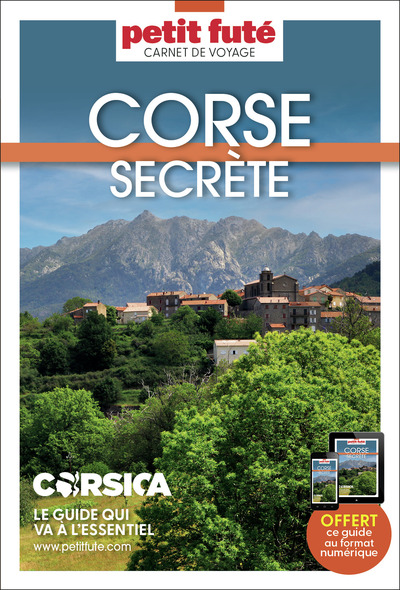 Guide Corse Secrète 2024 Carnet Petit Futé