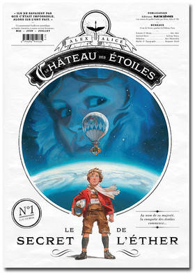 Le château des étoiles : Gazette N° 1 Volume 1