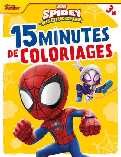 SPIDEY ET SES AMIS EXTRAORDINAIRES - 15 minutes de Coloriages - MARVEL