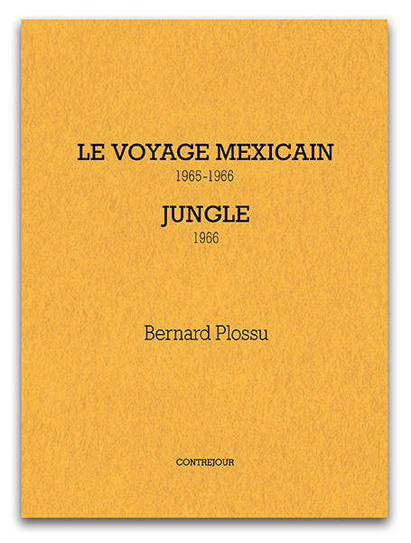 Le Voyage Mexicain-Jungle - Bernard Plossu