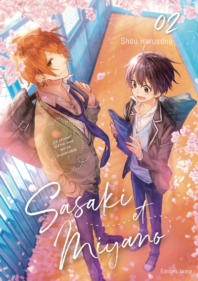 Sasaki et Miyano Volume 2