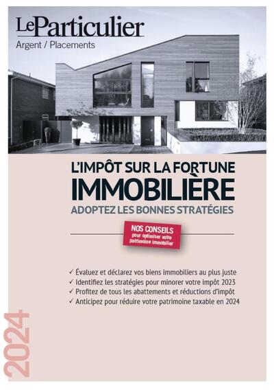 L'impôt sur la fortune immobilière