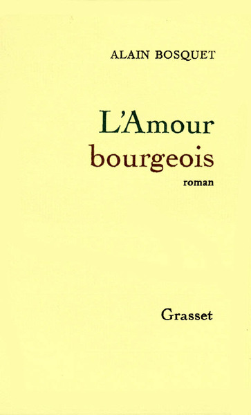 L'Amour Bourgeois