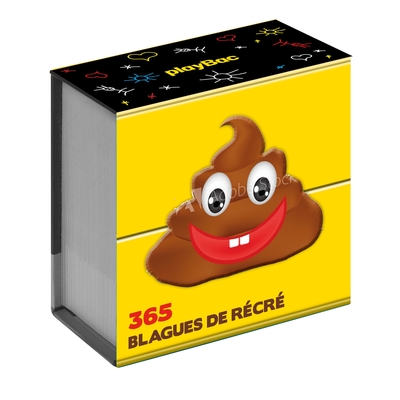 Mini calendrier - 365 blagues de récré - Playbac Editions