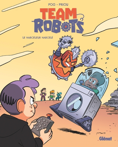 Team Robots Volume 2