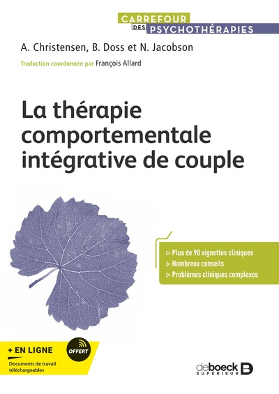 La thérapie comportementale intégrative de couple