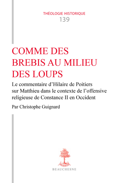 Comme des brebis au milieu des loups