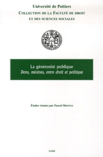 La générosité publique