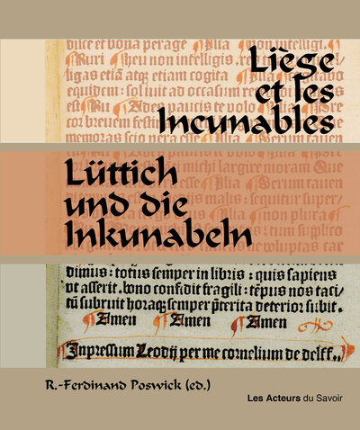 Liège et les incunables