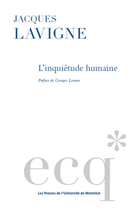 L'inquiétude humaine