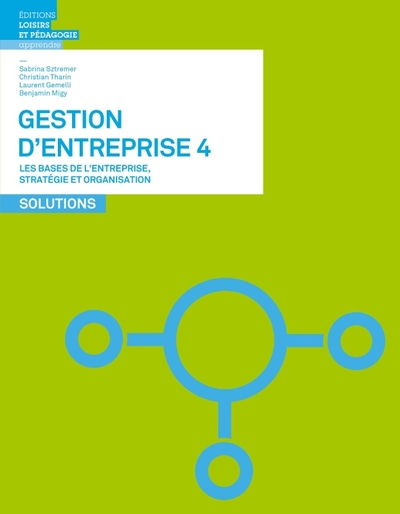 Gestion d'entreprise 4