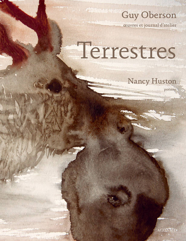 Terrestres - Guy Oberson, Nancy Huston